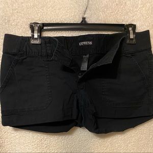 Black Express Shorts